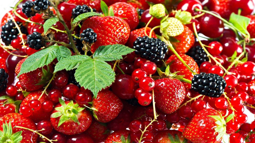 Полезные ягоды, которые нам дарит лето