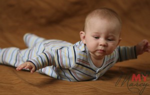 Рефлекс Галанта показывает, что нервная система малыша функционирует нормально