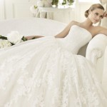 Пять главных платьев лета от мировых законодателей свадебной моды