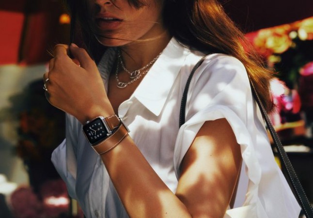 Часы Apple Watch Hermès имеют характерный стиль