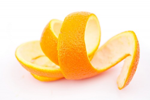 Апельсиновая корка от моли