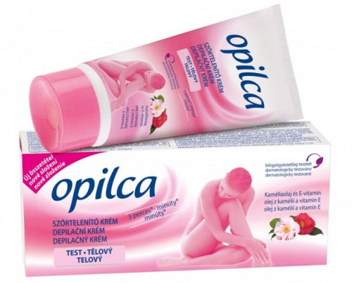 Крем для чувствительной кожи от Opilca