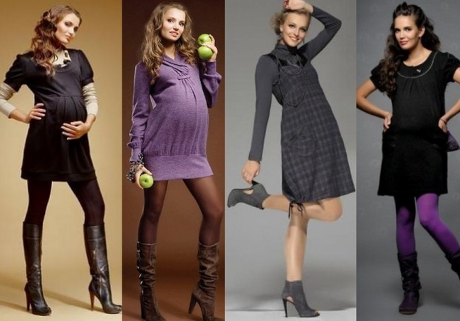 Мода для беременных в этом сезоне очень разнообразна 