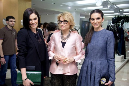 Хромченко умеет одеваться, как истинная леди (фото: www.the-look.ru)