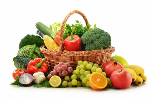Витамин Е присутствует во многих овощах и фруктах (фото: mimege.ru)