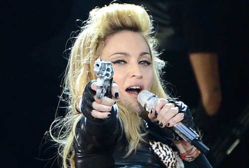 Мадонна мечтала стать великой танцовщицей, но её уговорили спеть (фото: fotostrana.ru)