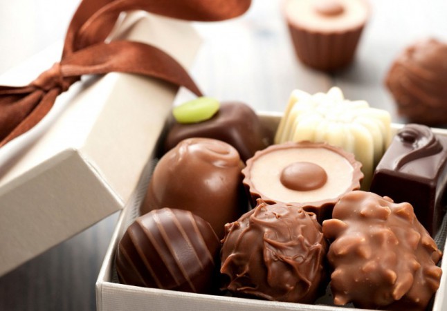 Домашние конфеты и шоколад – чудесный способ порадовать родных и близких (фото: s.xyya.net)