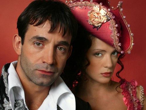 Певцов и Дроздова – красивая пара (фото: gigamir.net)