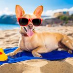 Уход за собакой летом: как помочь питомцу пережить жару