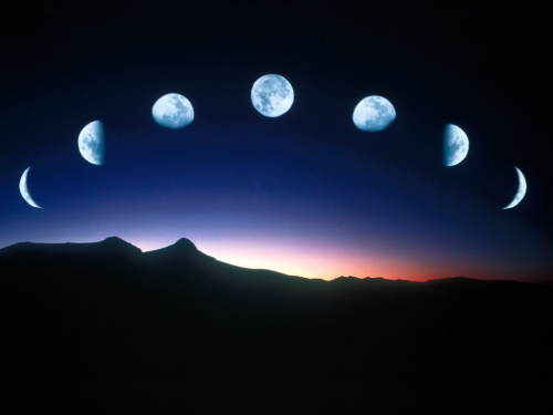 Фазы Луны оказывают большое влияние на самочувствие людей (фото: www.emaze.com)