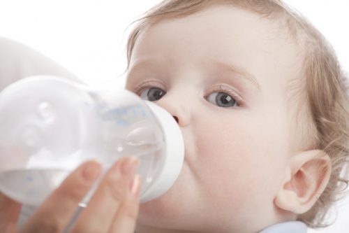 В первую очередь малышу нужно дать попить воды (фото: haziallat.hu)