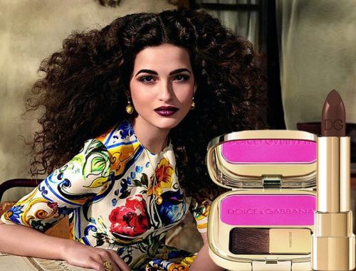 Dolce& Gabbana Wild About Fall Makeup Collection Fall 2016 – теплый образ для истинных леди (фото: www.fashionisers.com)