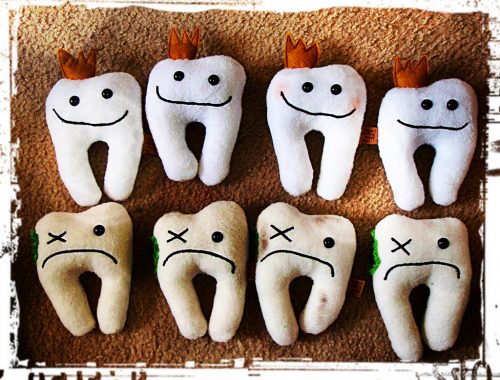Вне независимости от причины, белые пятна приводят к разрушению зубов (фото: www.2.bp.blogspot.com)