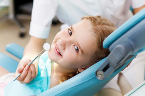 Пломбы предотвращают распад молочного зуба прежде времени (фото: previdentboxtel.nl)