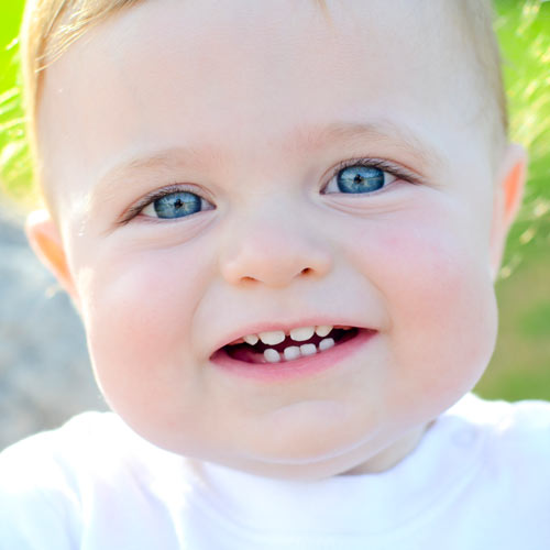 Молочные зубы нужны для формирования здоровых и крепких коренных зубов (фото: deardoctor.com)