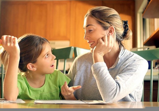 Культура речи и навыки речевого общения закладываются в детстве (фото: auwm.ru)